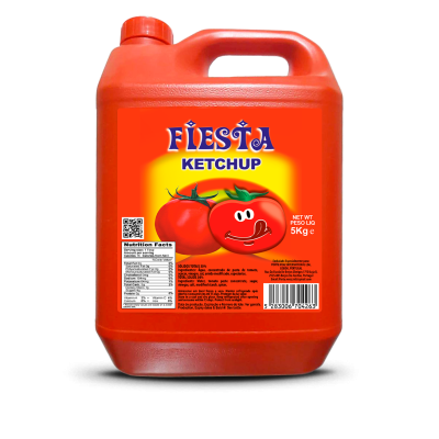 KETCHUP FIESTA BIDON 5 Kg