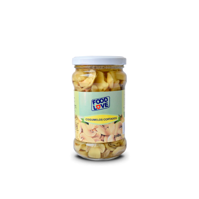 COGUMELO LAMINADO FOOD LOVE VIDRO 12X314ML 
