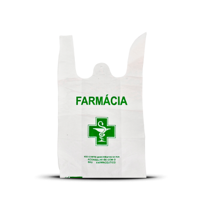 SACO FARMÁCIA C/ALÇA 2kg
