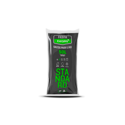 SACO DE LIXO 50L