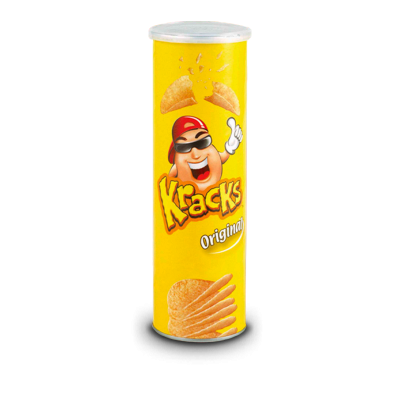 BATATA FRITA KRACKS ORIGINAL 12 X 45G 