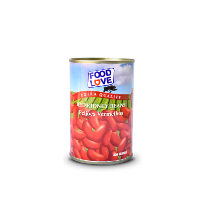 FEIJAO VERMELHO FOOD LOVE 24 X 400G 