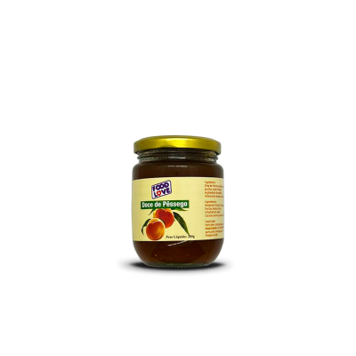 DOCE DE PESSEGO FOOD LOVE FR 12 X 260G