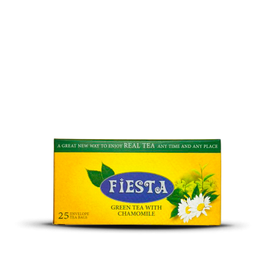 CHA FIESTA VERDE C/CAMOMILA