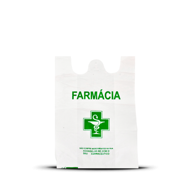 SACO FARMÁCIA C/ALÇA 5kg