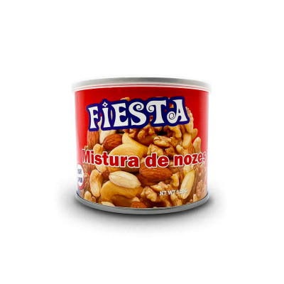 NOZES MISTAS ENLATADAS 12 X 120G
