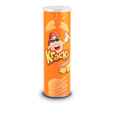 BATATA FRITA KRACKS QUEIJO 12 X 45 G 