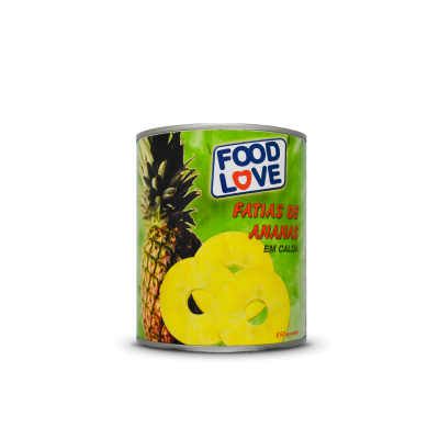 FATIAS DE ANANAS EM CALDA 12 X 850G