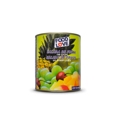 SALADA DE FRUTAS 820gr