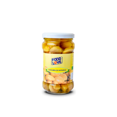 COGUMELO INTEIRO FOOD LOVE VIDRO 12X314ML 