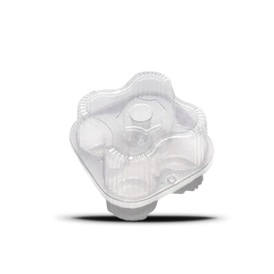 Embalagem Multiusos Pote Cristal