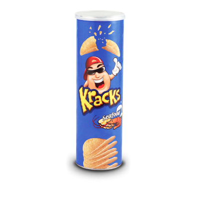 BATATA FRITA KRACKS WASABI 12 X 45G 